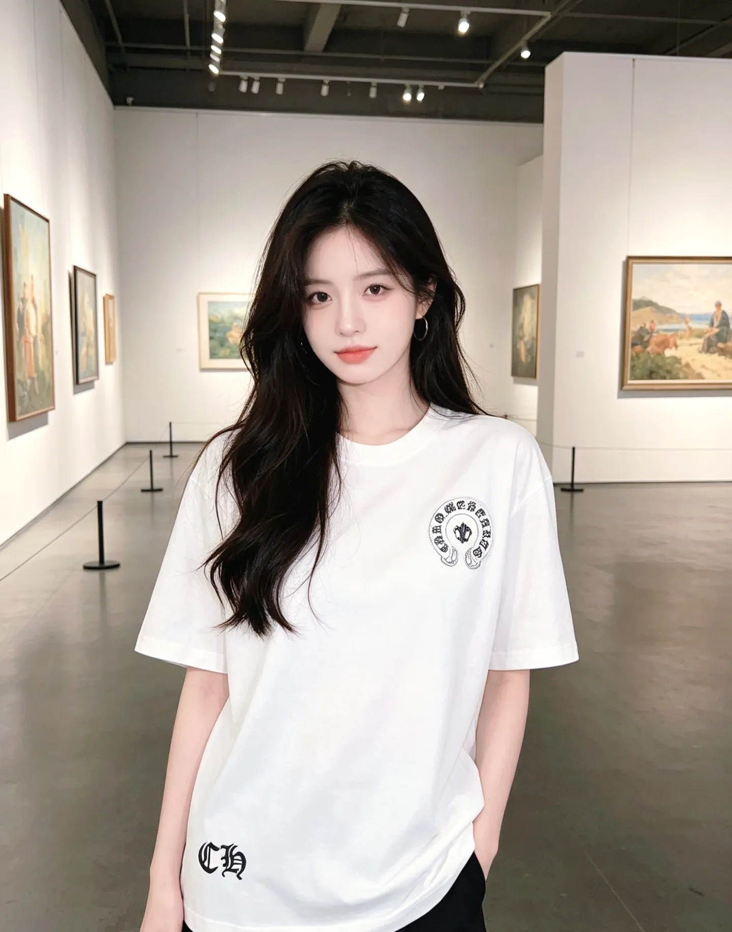 CHROME HEARTS/ CH T
